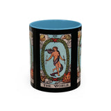 Tarot The World Accent Coffee Mug - 11oz & 15oz