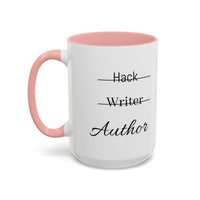 Hack Writer Author Mug