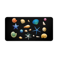 Seashells Desk Mat