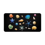 Seashells Desk Mat