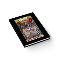 The Lovers Tarot Blank Journal