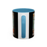 Tarot The World Accent Coffee Mug - 11oz & 15oz