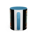 Tarot The World Accent Coffee Mug - 11oz & 15oz