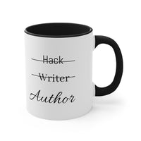 Hack Writer Author 11oz Mug