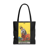Tarot Strength Tote Bag