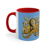 Octopus 11oz Mug