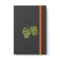 Beer Hops Color Contrast Notebook