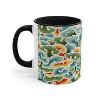 Traditional Chinese Clouds Mug 11oz