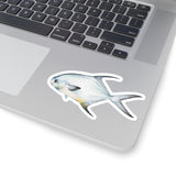 Permit (fish) Sticker