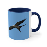 Swallowtail Kite with snake 11oz Mug