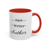 Hack Writer Author Mug