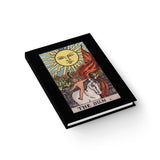 The Sun Tarot Hardback Journal - Ruled Lined