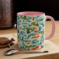 Traditional Chinese Clouds Mug 11oz