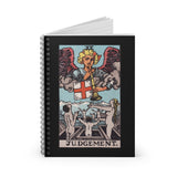 Judgement Tarot Spiral Notebook - Ruled Line