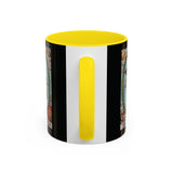 Tarot The World Accent Coffee Mug - 11oz & 15oz