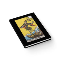 The Fool Tarot Blank Hardback Journal