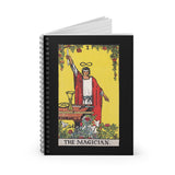 The Magician Tarot Spiral Notebook - Ruled Line