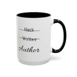 Hack Writer Author Mug
