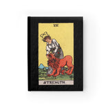 Strength Tarot Hardback Journal - Ruled Lined