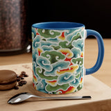 Traditional Chinese Clouds Mug 11oz