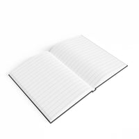 The Wheel of Fortune Tarot Hardback Journal - Ruled Line