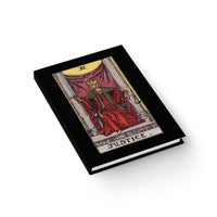 Justice Tarot Blank Journal