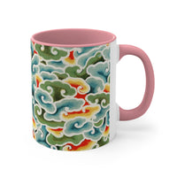 Traditional Chinese Clouds Mug 11oz