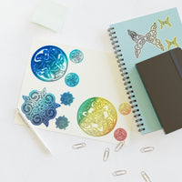 Celtic Designs Sticker Sheet