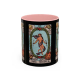 Tarot The World Accent Coffee Mug - 11oz & 15oz
