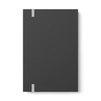 Spiral Galaxies Color Contrast Notebook - Ruled