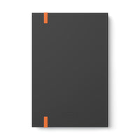 Lodgepole Pine in Snow Color Contrast Notebook - Ruled