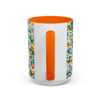 Traditional Chinese Clouds Mug