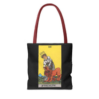 Tarot Strength Tote Bag
