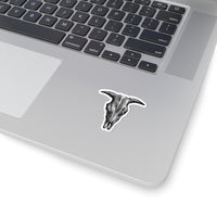 Cow Skull Sticker