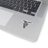 Cow Skull Sticker