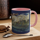 Neptune's Horses Mug 11oz