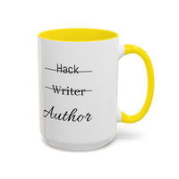 Hack Writer Author Mug