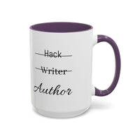 Hack Writer Author Mug