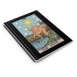 The Star Tarot Spiral Notebook - Ruled Line