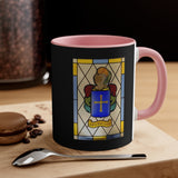 Asturias Shield Stained Glass 11oz mug