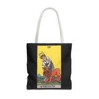 Tarot Strength Tote Bag