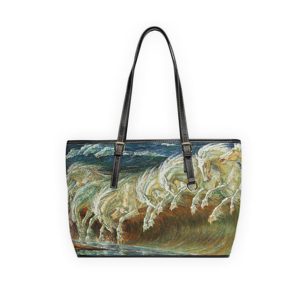 PU Leather Shoulder Bag