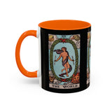 Tarot The World Accent Coffee Mug - 11oz & 15oz
