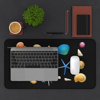 Seashells Desk Mat