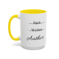 Hack Writer Author Mug