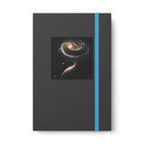 Spiral Galaxies Color Contrast Notebook - Ruled