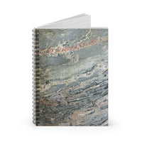 Colorado Boulder Spiral Notebook - Ruled Line
