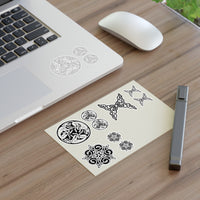 Celtic Designs Sticker Sheet