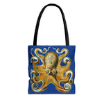 Colorful Octopus Tote Bag – Fun & Functional Ocean-Inspired Accessory