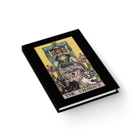 The Chariot Tarot Blank Journal